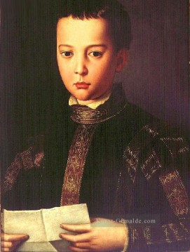 Francesco de Medici Florenz Agnolo Bronzino Ölgemälde